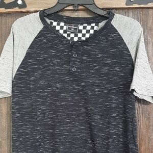 Airwalk Black & Grey Shirt
